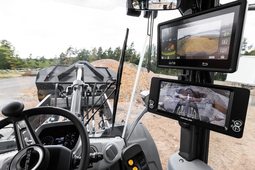 Develon Enhances DL-7&nbsp;Wheel Loaders with New Features for Improved Performance and Comfort 